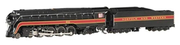 Bachmann Spur N - Dampflok Class J 4-8-4 Norfolk & Western mit DCC + Sound - 1