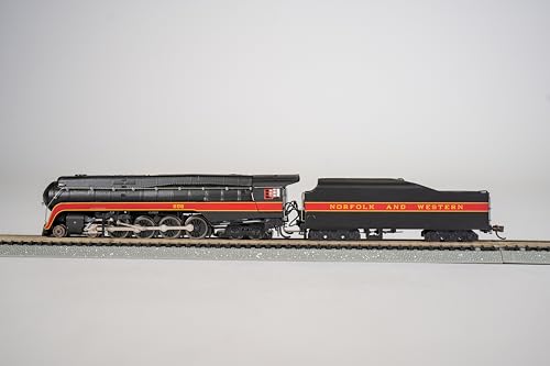 Bachmann Spur N - Dampflok Class J 4-8-4 Norfolk & Western mit DCC + Sound - 2