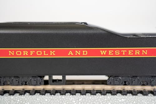 Bachmann Spur N - Dampflok Class J 4-8-4 Norfolk & Western mit DCC + Sound - 3