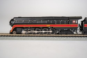 Bachmann Spur N - Dampflok Class J 4-8-4 Norfolk & Western mit DCC + Sound - 4