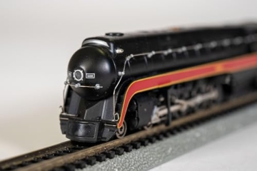 Bachmann Spur N - Dampflok Class J 4-8-4 Norfolk & Western mit DCC + Sound - 5