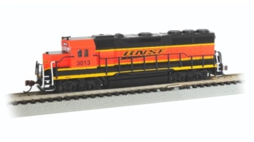 Bachmann Spur N - Diesellok GP40 BNSF Railway mit DCC + Sound - 1