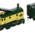 Bachmann Trains – 250 Tonnen Dampfkran & Ausleger-Tender – Lesbar – HO-Skala - 1
