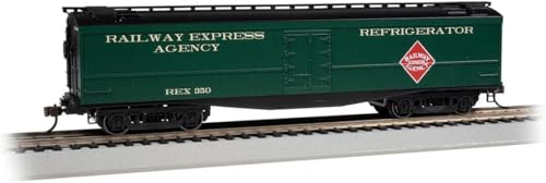 Bachmann Trains - 50' Express Reefer - Railway Express Agency #350 - HO Scale - 1