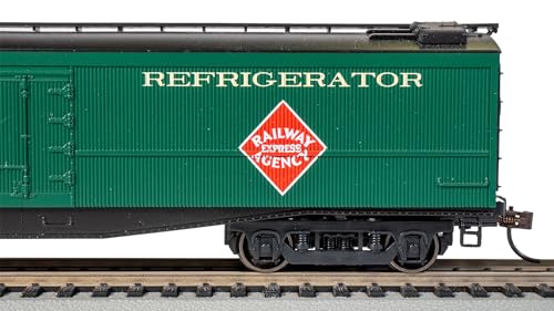Bachmann Trains - 50' Express Reefer - Railway Express Agency #350 - HO Scale - 3