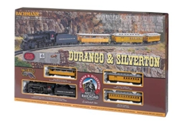 Bachmann Trains 710 Durango and Silverton Train - 1