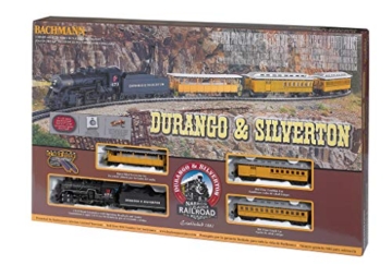 Bachmann Trains 710 Durango and Silverton Train - 1