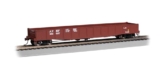 Bachmann Trains - Gondel mit fallendem Ende, 127 cm, ATSF (Santa FE) - HO-Skala - 1