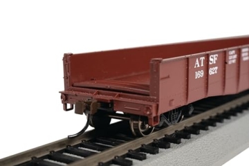 Bachmann Trains - Gondel mit fallendem Ende, 127 cm, ATSF (Santa FE) - HO-Skala - 2
