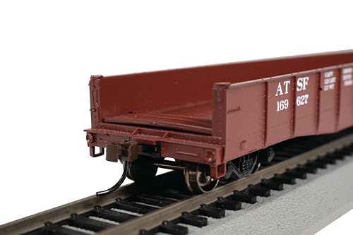 Bachmann Trains - Gondel mit fallendem Ende, 127 cm, ATSF (Santa FE) - HO-Skala - 2