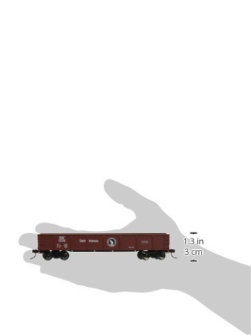 Bachmann Züge, 12,4 m Gondel – Great Northern – HO-Skala - 4