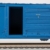 Bachmann Züge 14904 15,7 m Außenverstrebter Kastenwagen mit blinkendem Ende der Zugvorrichtung – CSX – HO Scale Hobby Fracht, prototypisch blau - 4