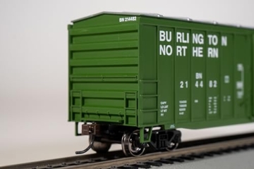 Bachmann Züge - Box aus dem Auto mit blinkendem Ende des Zuges 50' Zug Device - Burlington Northern - HO Scale - 4