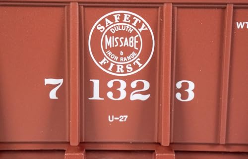 Bachmann Züge - Erzauto - Duluth, Misssabe & Iron Range #71323 - HO Scale - 3