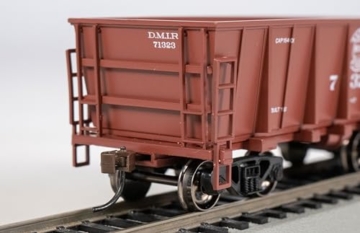 Bachmann Züge - Erzauto - Duluth, Misssabe & Iron Range #71323 - HO Scale - 4