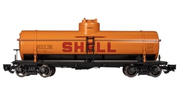 Bachmann Züge - Maßstab 1:29 Single Dome Tank Cars - Shell #1765 - Großer G-Maßstab - 2