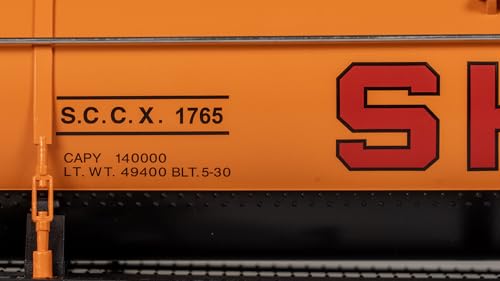 Bachmann Züge - Maßstab 1:29 Single Dome Tank Cars - Shell #1765 - Großer G-Maßstab - 3