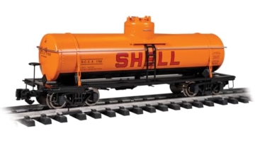 Bachmann Züge - Maßstab 1:29 Single Dome Tank Cars - Shell #1765 - Großer G-Maßstab - 1