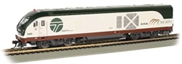 Bachmann Züge - SC-44 Charger Diesel Elektrolokomotive mit DCC Sound On Board - Amtrak Cascades® (WSDOT) #1400 - HO Scale - 1