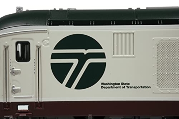 Bachmann Züge - SC-44 Charger Diesel Elektrolokomotive mit DCC Sound On Board - Amtrak Cascades® (WSDOT) #1400 - HO Scale - 4