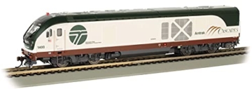 Bachmann Züge - SC-44 Charger Diesel Elektrolokomotive mit DCC Sound On Board - Amtrak Cascades® (WSDOT) #1400 - HO Scale - 1