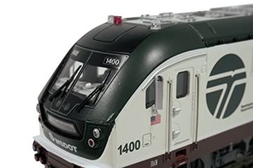 Bachmann Züge - SC-44 Charger Diesel Elektrolokomotive mit DCC Sound On Board - Amtrak Cascades® (WSDOT) #1400 - HO Scale - 5