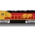 Bachmann Züge – SD40-2 DCC Sound Value ausgestattete Diesellokomotive – Santa FE #5077 (rot & gelb) – HO-Skala - 2