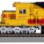 Bachmann Züge – SD40-2 DCC Sound Value ausgestattete Diesellokomotive – Santa FE #5077 (rot & gelb) – HO-Skala - 3