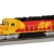 Bachmann Züge – SD40-2 DCC Sound Value ausgestattete Diesellokomotive – Santa FE #5077 (rot & gelb) – HO-Skala - 1