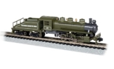 Bachmann Züge - USRA 0-6-0 Schalterlokomotive - Baldwin Lokomotive Werke #26 - Spur N - 1