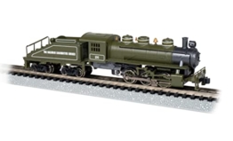 Bachmann Züge - USRA 0-6-0 Schalterlokomotive - Baldwin Lokomotive Werke #26 - Spur N - 1