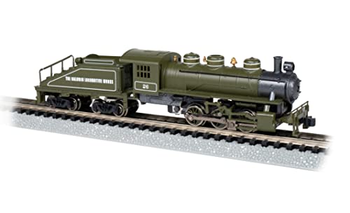 Bachmann Züge - USRA 0-6-0 Schalterlokomotive - Baldwin Lokomotive Werke #26 - Spur N - 1