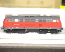 BR 216 Diesellok, DB-Cargo, Brawa BRAWA 0385 - 1