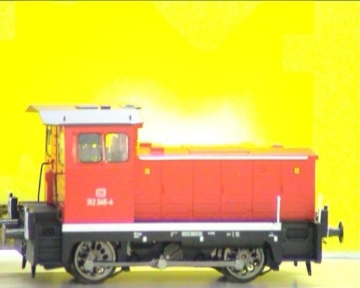 Brawa 0551 Diesellok 312 DB AG - 1