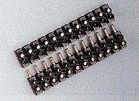 Brawa 3093 Lüsterklemmen 12-polig 2-teilig - 1