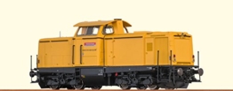 Brawa 42878 H0 DC Diesellok BR 213 DB Ep.VI Bahnbau Gruppe DCC Sound Kupplung Lüfter Energie-Speicher - 1