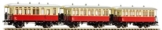 BRAWA 45637 Personenwagen Cu/CDu LB LH 3er Set - 1
