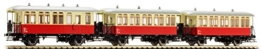 BRAWA 45637 Personenwagen Cu/CDu LB LH 3er Set - 1