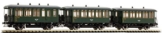 BRAWA 45639 Personenwagen Cu/CDu DRG 3er Set - 1