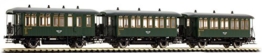 BRAWA 45639 Personenwagen Cu/CDu DRG 3er Set - 1