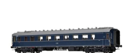 BRAWA 46411 H0 Schnellzugwagen B4üe-28/52 DB, III - 1