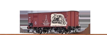 Brawa 49088 Güterwagen G10 DB Magirus Deutz - 1