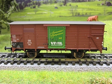 BRAWA 49096 Gedeckter Güterwagen G10 Vivil der DB - 1