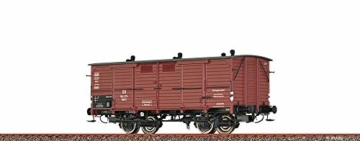 BRAWA 50351 H0 Güterwagen Gh03 DB, III - 1