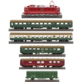 Brawa 50893 Zugset D 1050 m. BR 211 u. Personenzug, DR, Ep.IV, DC-Sound-Extra - 1