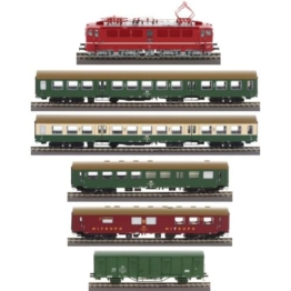 Brawa 50893 Zugset D 1050 m. BR 211 u. Personenzug, DR, Ep.IV, DC-Sound-Extra - 1