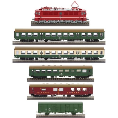 Brawa 50893 Zugset D 1050 m. BR 211 u. Personenzug, DR, Ep.IV, DC-Sound-Extra - 1