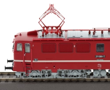 Brawa 50893 Zugset D 1050 m. BR 211 u. Personenzug, DR, Ep.IV, DC-Sound-Extra - 9