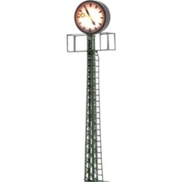 BRAWA 5368 Uhr auf Mast mit Podest - 1