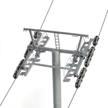 BRAWA 6346 Spur H0 Sesselbahn [6er-Sessel] - 4
